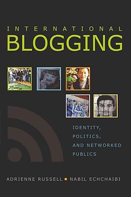 Couverture cartonnée International Blogging de 