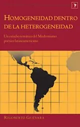 Fester Einband Homogeneidad dentro de la heterogeneidad von Rigoberto Guevara