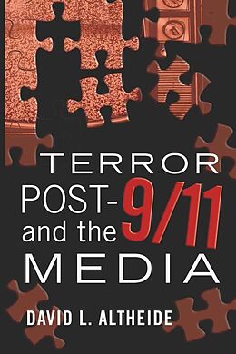 Fester Einband Terror Post 9/11 and the Media von David L. Altheide