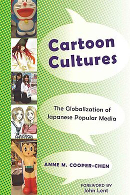Livre Relié Cartoon Cultures de Anne M. Cooper-Chen