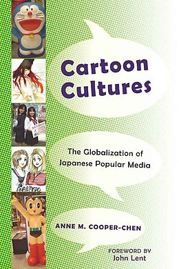 Couverture cartonnée Cartoon Cultures de Anne M. Cooper-Chen