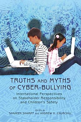 Kartonierter Einband Truths and Myths of Cyber-bullying von 