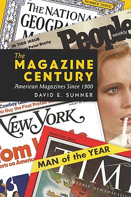 Kartonierter Einband The Magazine Century von David E. Sumner