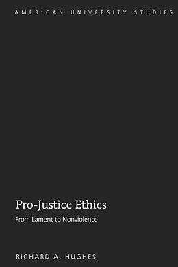 Livre Relié Pro-Justice Ethics de Richard A. Hughes