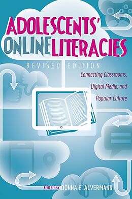 Kartonierter Einband Adolescents  Online Literacies von 