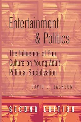Fester Einband Entertainment and Politics von David Jackson