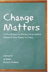 Kartonierter Einband Change Matters von 