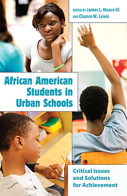 Fester Einband African American Students in Urban Schools von 