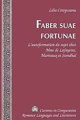 Fester Einband Faber suae fortunae von Lilia Coropceanu