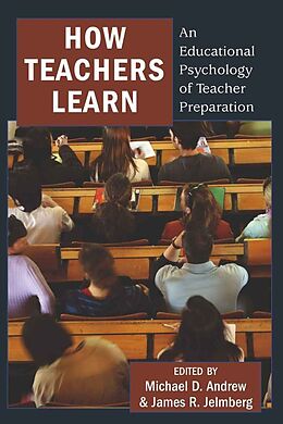 Kartonierter Einband How Teachers Learn von 