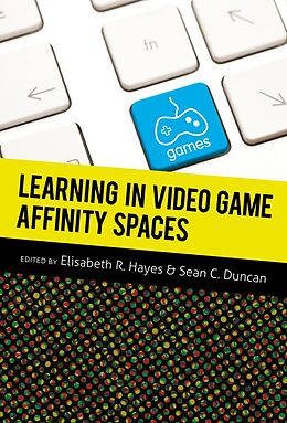Fester Einband Learning in Video Game Affinity Spaces von 