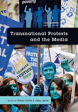 Fester Einband Transnational Protests and the Media von 