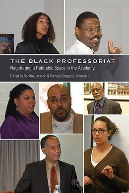 Kartonierter Einband The Black Professoriat von 