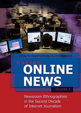 Couverture cartonnée Making Online News- Volume 2 de 