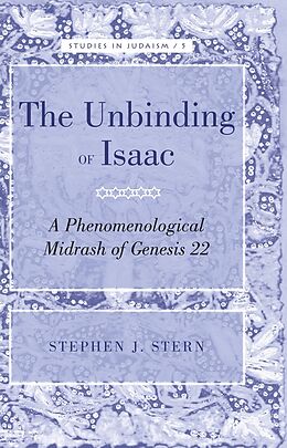 Livre Relié The Unbinding of Isaac de Stephen J. Stern