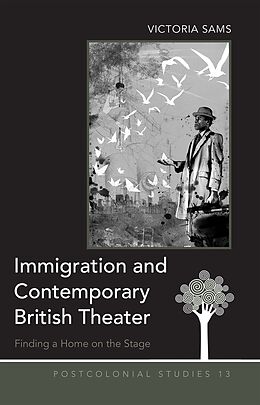 Livre Relié Immigration and Contemporary British Theater de Victoria Sams