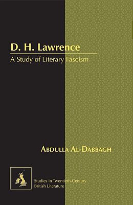 Fester Einband D. H. Lawrence von Abdulla M. Al-Dabbagh