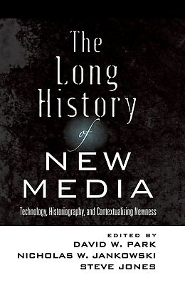 Fester Einband The Long History of New Media von 