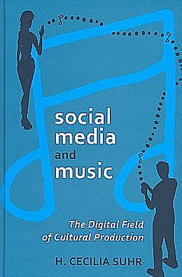 Fester Einband social media and music von Cecilia Suhr