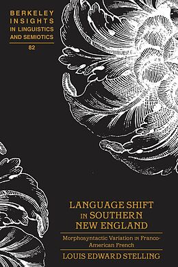 Fester Einband Language Shift in Southern New England von Louis Edward Stelling