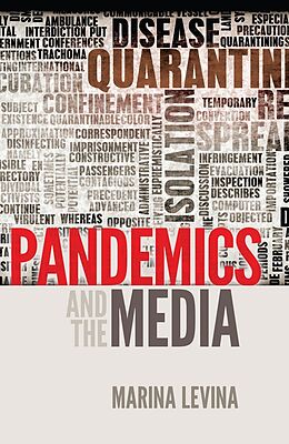 Fester Einband Pandemics and the Media von Marina Levina