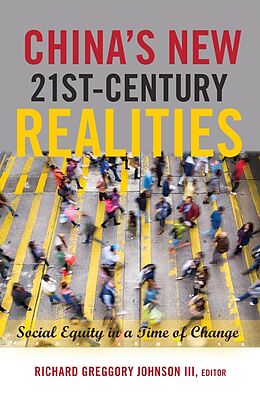 Couverture cartonnée China s New 21st-Century Realities de 