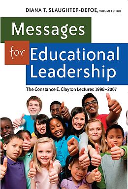 Kartonierter Einband Messages for Educational Leadership von 