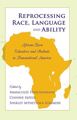 Kartonierter Einband Reprocessing Race, Language and Ability von 