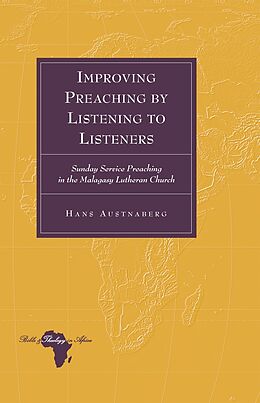 Fester Einband Improving Preaching by Listening to Listeners von Hans Austnaberg