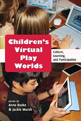Kartonierter Einband Children s Virtual Play Worlds von 