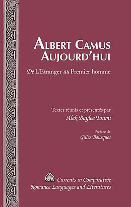 Livre Relié Albert Camus Aujourd hui de 