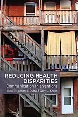 Kartonierter Einband Reducing Health Disparities von 