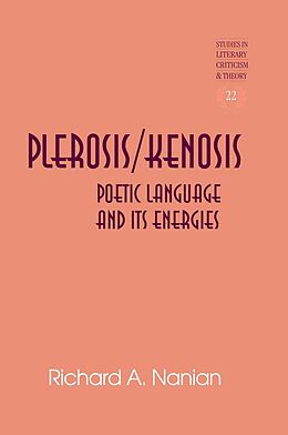 Livre Relié Plerosis/Kenosis de Richard A. Nanian