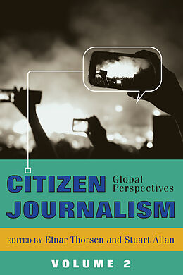 Kartonierter Einband Citizen Journalism von 