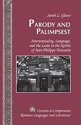 Fester Einband Parody and Palimpsest von Glasco Sarah L.