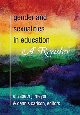 Couverture cartonnée Gender and Sexualities in Education de 