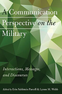 Kartonierter Einband A Communication Perspective on the Military von 