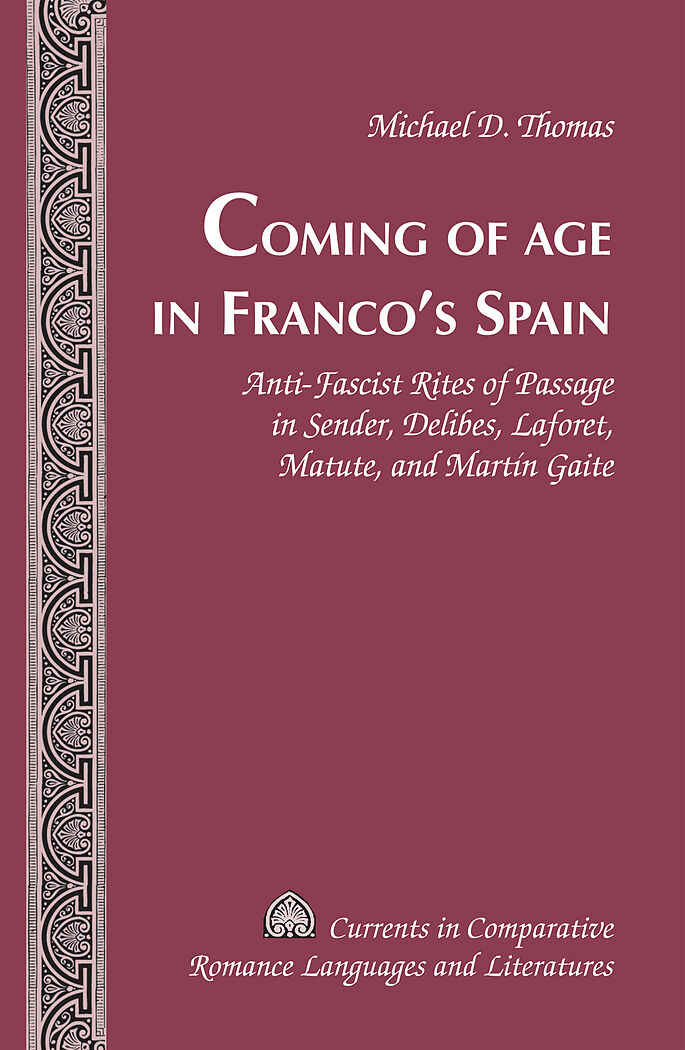 Coming of Age in Franco s Spain