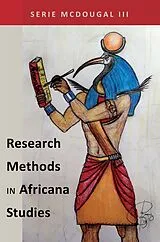 Kartonierter Einband Research Methods in Africana Studies von Serie McDougal