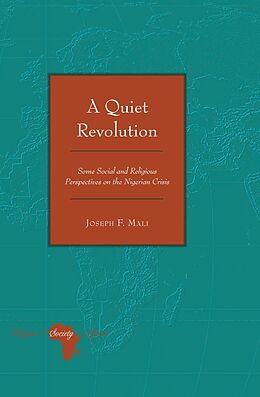 Livre Relié A Quiet Revolution de Joseph F. Mali