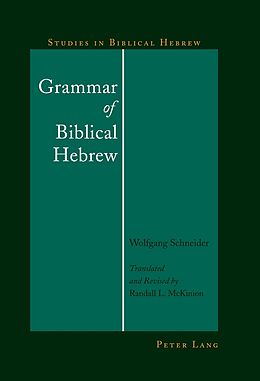 Fester Einband Grammar of Biblical Hebrew von Wolfgang Schneider