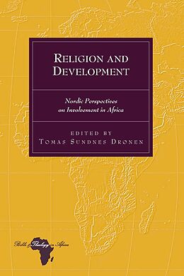 Fester Einband Religion and Development von 