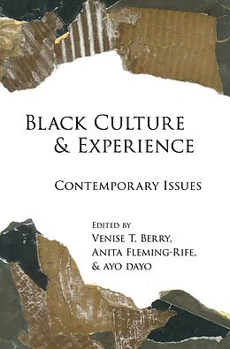 Kartonierter Einband Black Culture and Experience von 