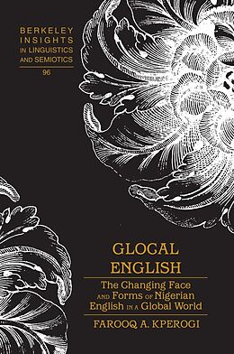 Fester Einband Glocal English von Farooq A. Kperogi