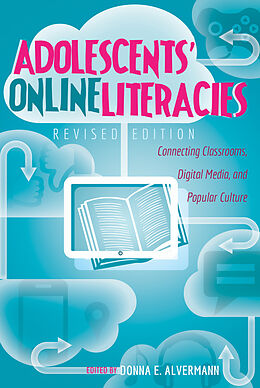 Kartonierter Einband Adolescents  Online Literacies von 