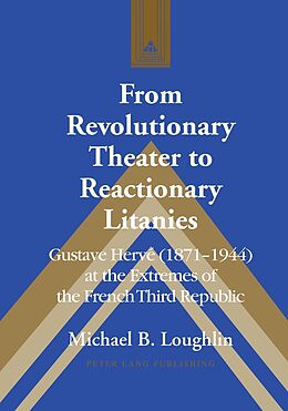 Livre Relié From Revolutionary Theater to Reactionary Litanies de Michael B. Loughlin