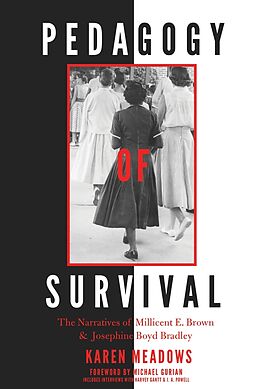 Kartonierter Einband Pedagogy of Survival von Karen Meadows