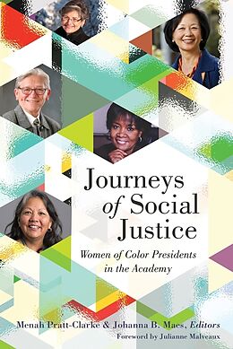 Kartonierter Einband Journeys of Social Justice von 