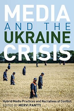 Fester Einband Media and the Ukraine Crisis von 