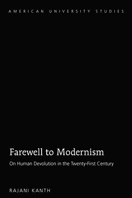 Fester Einband Farewell to Modernism von Rajani Kanth